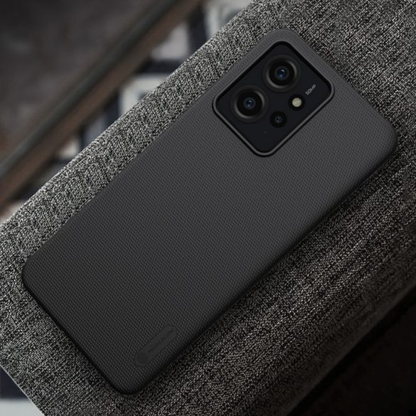 Xiaomi Redmi Note 12 Nillkin Super Frosted Shield husă blindat - negru