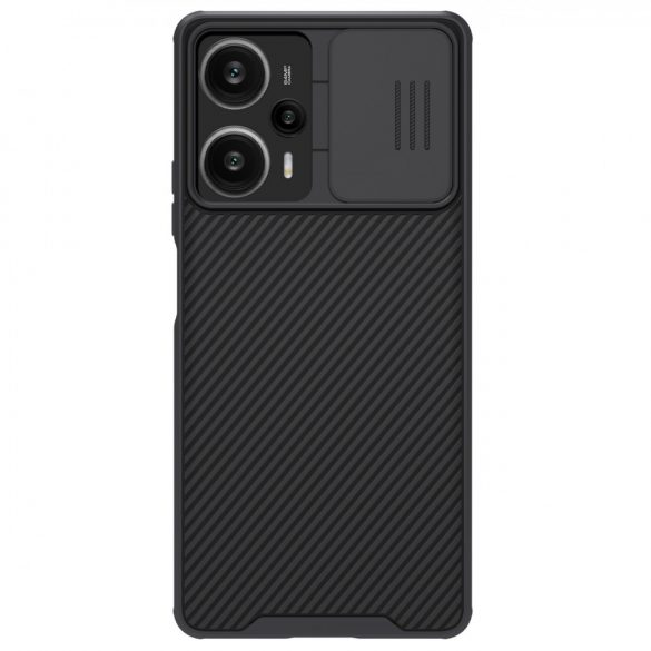 Xiaomi Redmi Note 12 Turbo / Xiaomi Poco F5Husăblindată cu Husă pentru cameră Nillkin CamShield Pro Husă - Negru