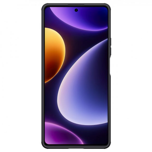 Xiaomi Redmi Note 12 Turbo / Xiaomi Poco F5Husăblindată cu Husă pentru cameră Nillkin CamShield Pro Husă - Negru