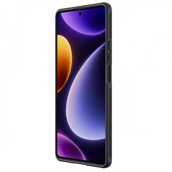 Xiaomi Redmi Note 12 Turbo / Xiaomi Poco F5Husăblindată cu Husă pentru cameră Nillkin CamShield Pro Husă - Negru