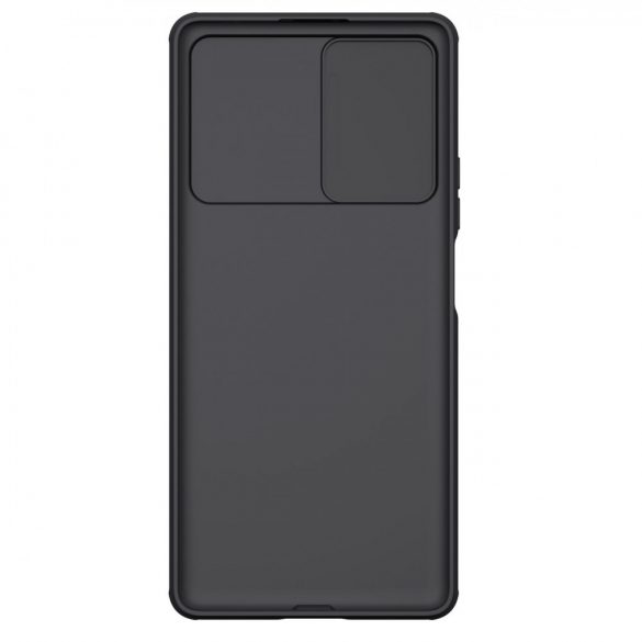 Xiaomi Redmi Note 12 Turbo / Xiaomi Poco F5Husăblindată cu Husă pentru cameră Nillkin CamShield Pro Husă - Negru