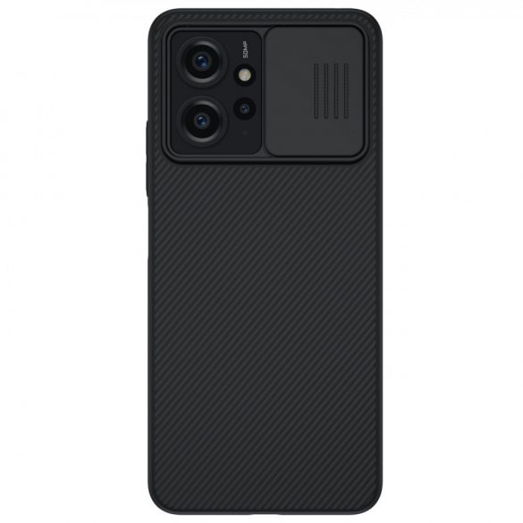 Xiaomi Redmi Note 12Husăblindată cu Husă pentru cameră Nillkin CamShield Husă - negru