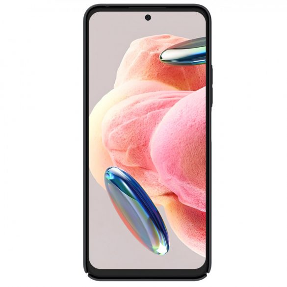 Xiaomi Redmi Note 12Husăblindată cu Husă pentru cameră Nillkin CamShield Husă - negru