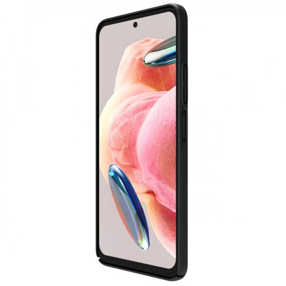 Xiaomi Redmi Note 12Husăblindată cu Husă pentru cameră Nillkin CamShield Husă - negru