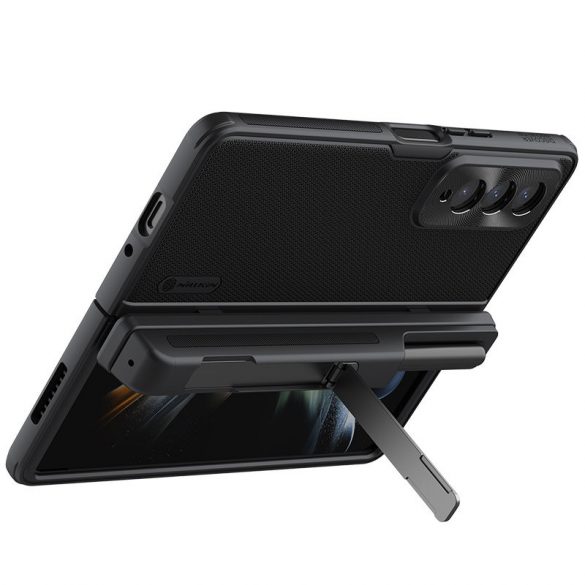 Husă Nillkin Super Frosted Shield Armor pentru Samsung Galaxy Z Fold 4 - neagră