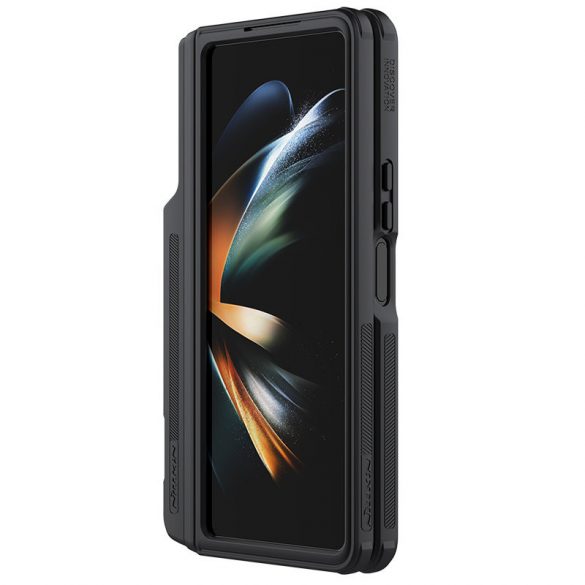 Husă Nillkin Super Frosted Shield Armor pentru Samsung Galaxy Z Fold 4 - neagră