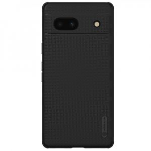 Google Pixel 7a Hard Husă Nillkin Super Frosted Shield Pro Hard Husă - Negru