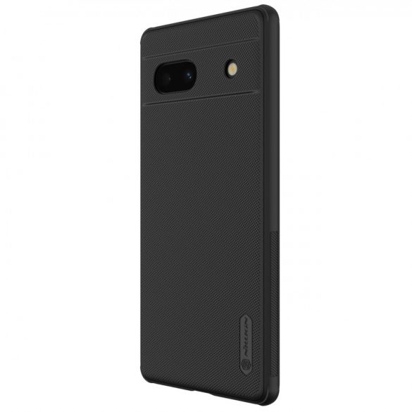 Google Pixel 7a Hard Husă Nillkin Super Frosted Shield Pro Hard Husă - Negru