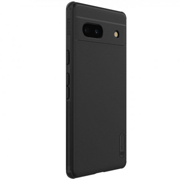 Google Pixel 7a Hard Husă Nillkin Super Frosted Shield Pro Hard Husă - Negru