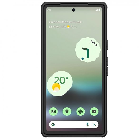 Google Pixel 7a Hard Husă Nillkin Super Frosted Shield Pro Hard Husă - Negru