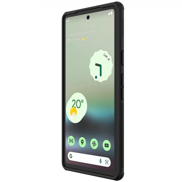 Google Pixel 7a Hard Husă Nillkin Super Frosted Shield Pro Hard Husă - Negru