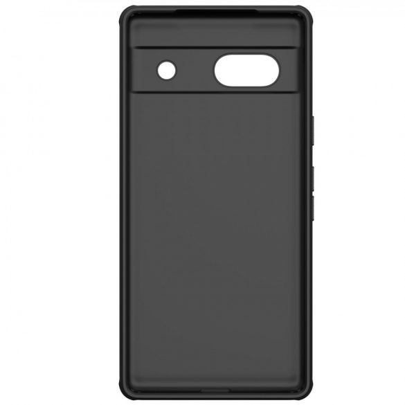 Google Pixel 7a Hard Husă Nillkin Super Frosted Shield Pro Hard Husă - Negru