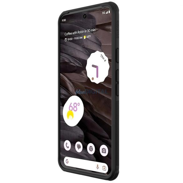 Nillkin Super Frosted Shield Pro Husă întărită pentru Google Pixel 8 - negru