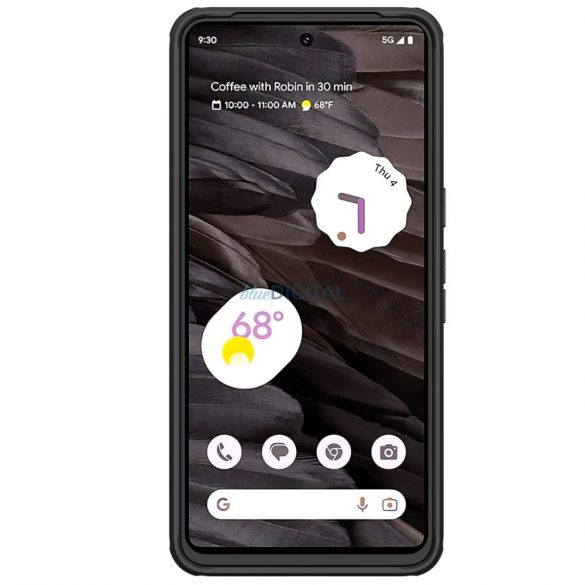 Nillkin Super Frosted Shield Pro Husă întărită pentru Google Pixel 8 Pro - negru