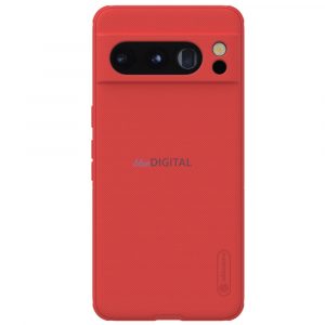 Carcasă întărită Nillkin Super Frosted Shield Pro pentru Google Pixel 8 Pro - roșu