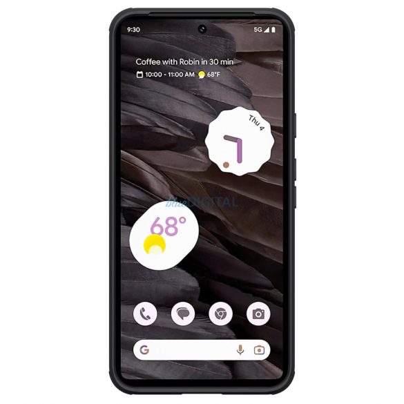 Husă Nillkin CamShield Pro pentru Google Pixel 8 Camera Husă - Negru