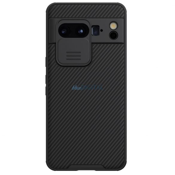 Husă Nillkin CamShield Pro cu Husă pentru camera foto pentru Google Pixel 8 Pro - Negru