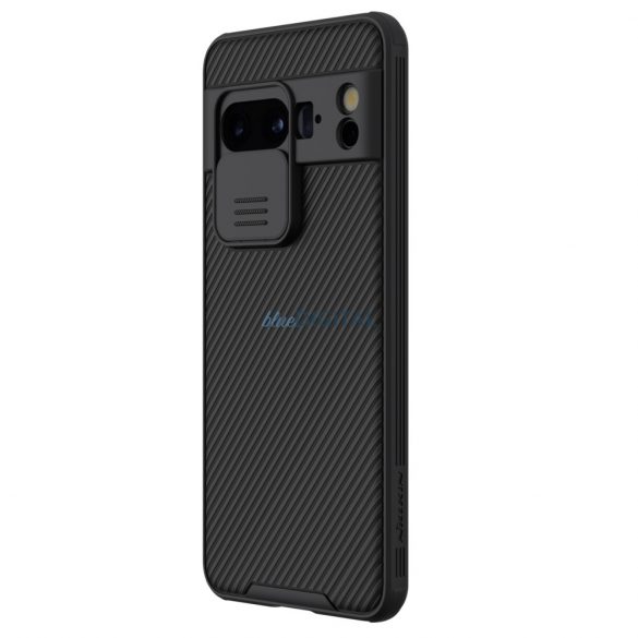 Husă Nillkin CamShield Pro cu Husă pentru camera foto pentru Google Pixel 8 Pro - Negru