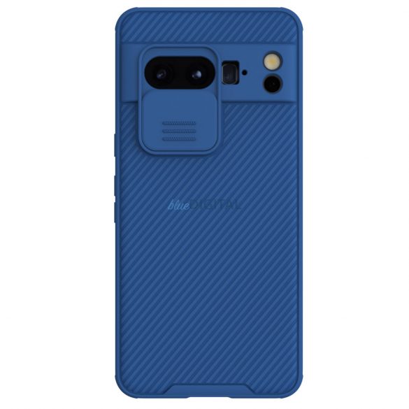 Husă Nillkin CamShield Pro cu Husă pentru camera foto pentru Google Pixel 8 Pro - Albastru