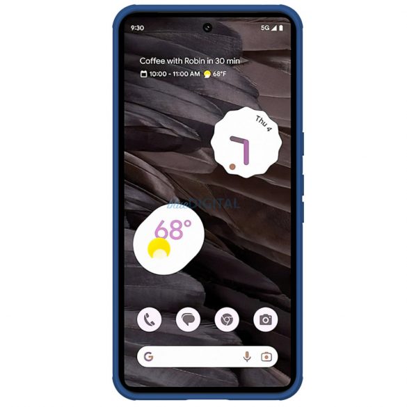 Husă Nillkin CamShield Pro cu Husă pentru camera foto pentru Google Pixel 8 Pro - Albastru