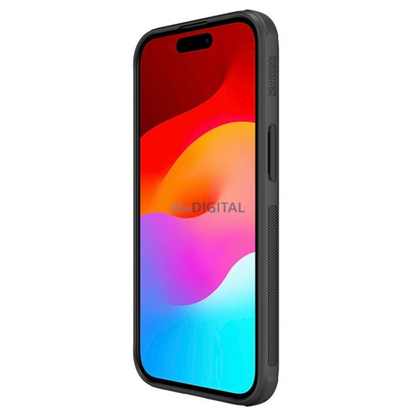 Nillkin Super Frosted Shield Pro iPhone 15 husă - negru