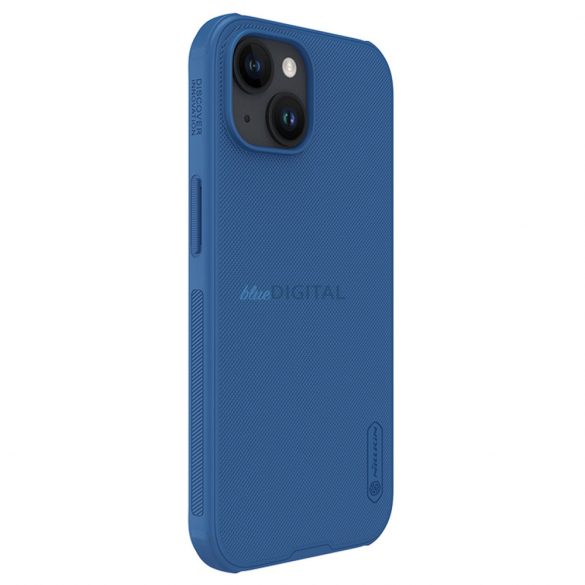 Husa Nillkin Super Frosted Shield Pro iPhone 15 - Albastra