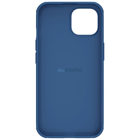 Husa Nillkin Super Frosted Shield Pro iPhone 15 - Albastra