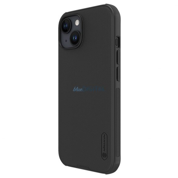 Husă Nillkin Super Frosted Shield Pro pentru iPhone 15 Plus - Neagră