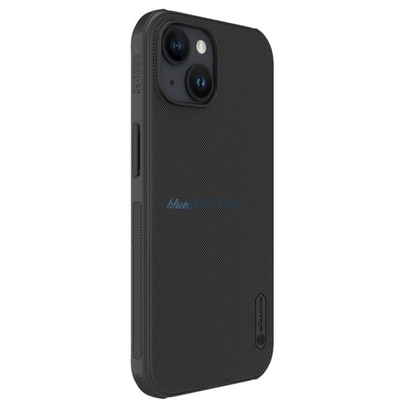 Husă Nillkin Super Frosted Shield Pro pentru iPhone 15 Plus - Neagră