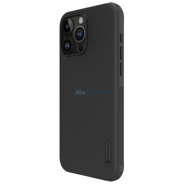 Nillkin Super Frosted Shield Pro iPhone 15 Pro Max husă - negru