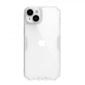 Husă Nillkin Nature Pro pentru iPhone 15 Pro Armor - Albă