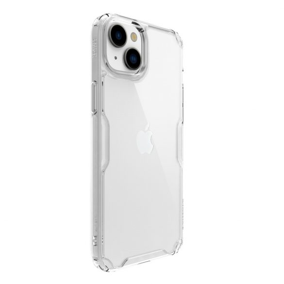 Husă Nillkin Nature Pro pentru iPhone 15 Pro Armor - Albă