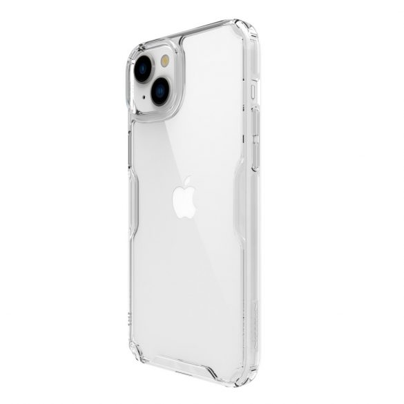 Husă Nillkin Nature Pro pentru iPhone 15 Pro Armor - Albă