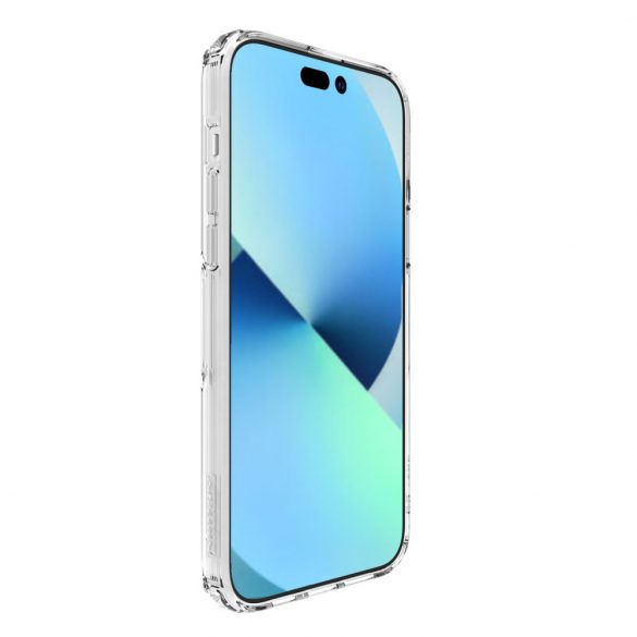 Husă Nillkin Nature Pro pentru iPhone 15 Pro Armor - Albă