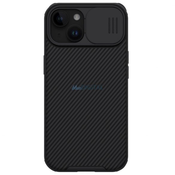 Nillkin CamShield Pro Magnetic Husă pentru iPhone 15 cu Husă pentru cameră - negru