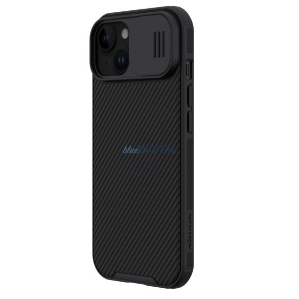 Nillkin CamShield Pro Magnetic Husă pentru iPhone 15 cu Husă pentru cameră - negru