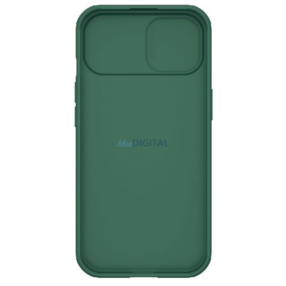 Nillkin CamShield Pro Magnetic Husă pentru iPhone 15 cu Husă pentru cameră - verde