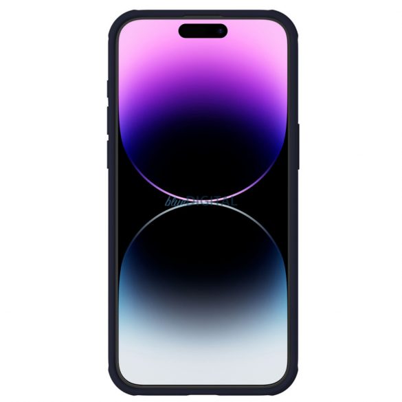 Husă magnetică Nillkin CamShield Pro pentru iPhone 15 Pro Max cu husă pentru cameră - violet