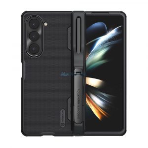 Husă Nillkin Super Frosted Shield Fold pentru Samsung Galaxy Z Fold 5 - neagră