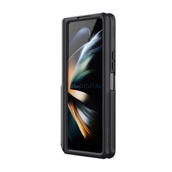 Husă Nillkin Super Frosted Shield Fold pentru Samsung Galaxy Z Fold 5 - neagră