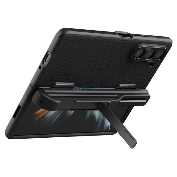 Husă Nillkin Super Frosted Shield Fold pentru Samsung Galaxy Z Fold 5 - neagră