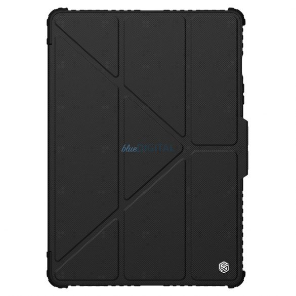 Husa Nillkin Bumper Leather Case Pro pentru Samsung Galaxy Tab S9 - neagra