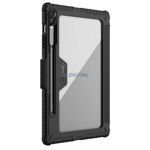 Husa Nillkin Bumper Leather Case Pro pentru Samsung Galaxy Tab S9+ - neagra