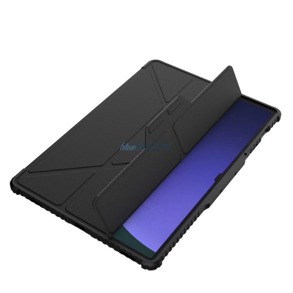 Husa Nillkin Bumper Leather Case Pro pentru Samsung Galaxy Tab S9+ - neagra