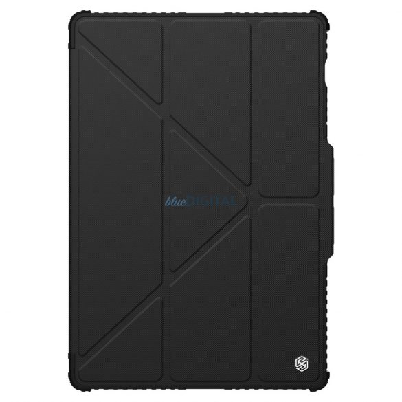 Husa Nillkin Bumper Leather Case Pro pentru Samsung Galaxy Tab S9 Ultra - neagra