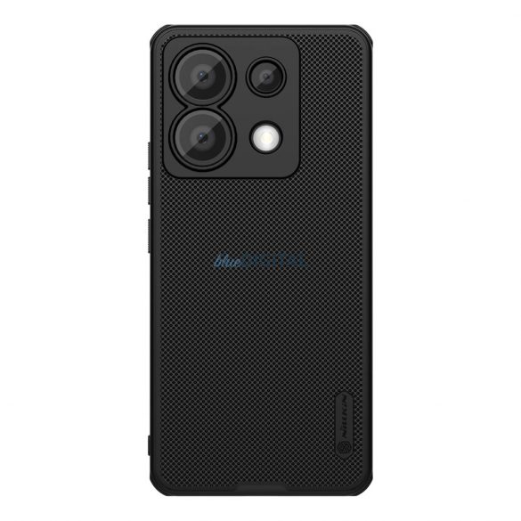 Husă Nillkin Super Frosted Shield Pro pentru Xiaomi Redmi Note 13 Pro 5G / Poco X6 5G - Negru