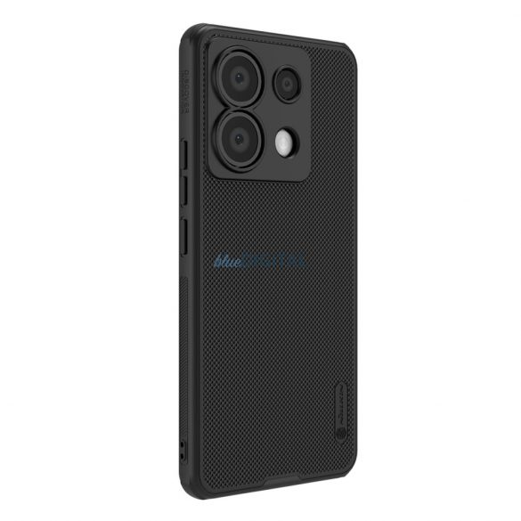 Husă Nillkin Super Frosted Shield Pro pentru Xiaomi Redmi Note 13 Pro 5G / Poco X6 5G - Negru