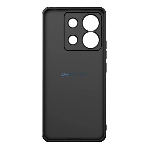 Husă Nillkin Super Frosted Shield Pro pentru Xiaomi Redmi Note 13 Pro 5G / Poco X6 5G - Negru