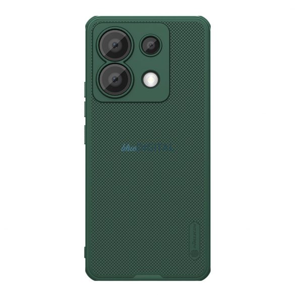 Husă Nillkin Super Frosted Shield Pro pentru Xiaomi Redmi Note 13 Pro 5G / Poco X6 5G - verde