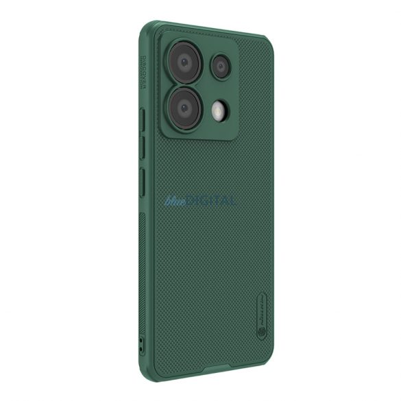 Husă Nillkin Super Frosted Shield Pro pentru Xiaomi Redmi Note 13 Pro 5G / Poco X6 5G - verde